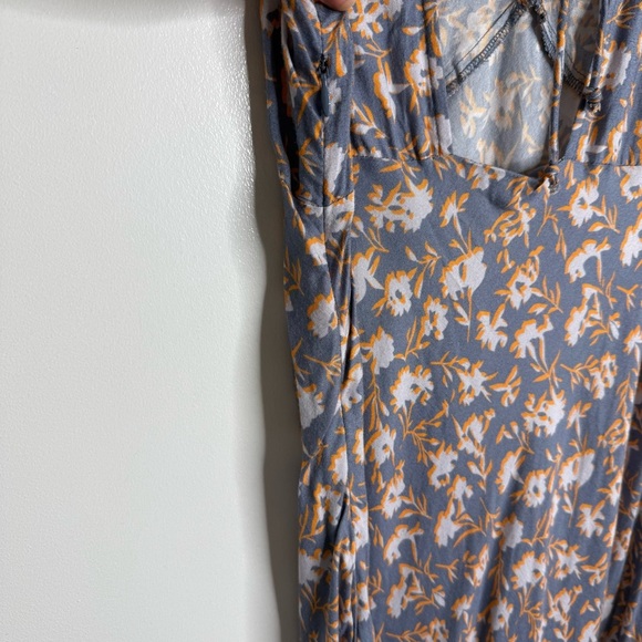 Jen’s Pirate Booty X Free People Daisy Printed Midi Dress - Small - Picture 6 of 13